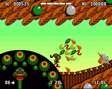 Zool 2_Disk0 screen shot game playing